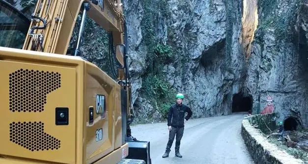 Lago di Garda, infortunio nel cantiere della “strada delle meraviglie”