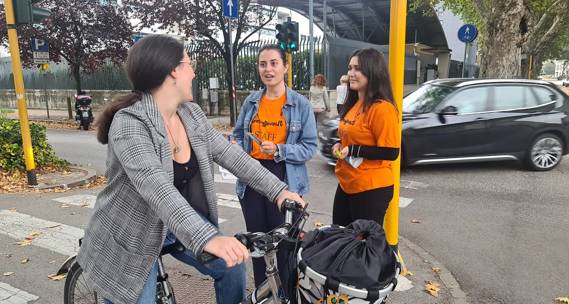 “Giretto d’Italia”, oggi a Trento si va in bicicletta al lavoro e a scuola. Volontari “contabici” ai checkpoint