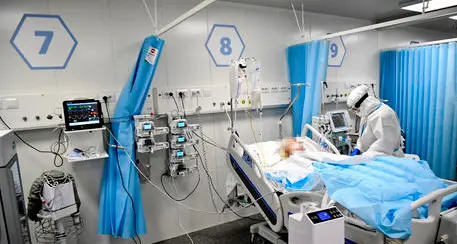 Covid: in Trentino l’occupazione di posti letto nelle rianimazione scende al 21%