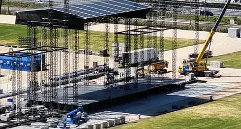 Mattarello, incidente sul lavoro al cantiere per il concerto di Vasco