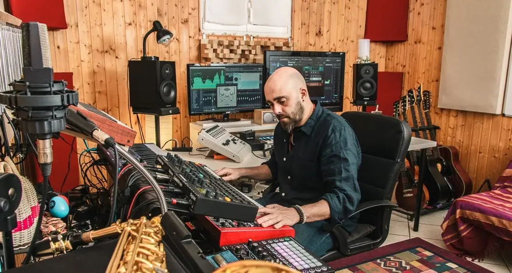 Sanremo, il compositore trentino Andrea Simoncini al Festival con Marcella Bella