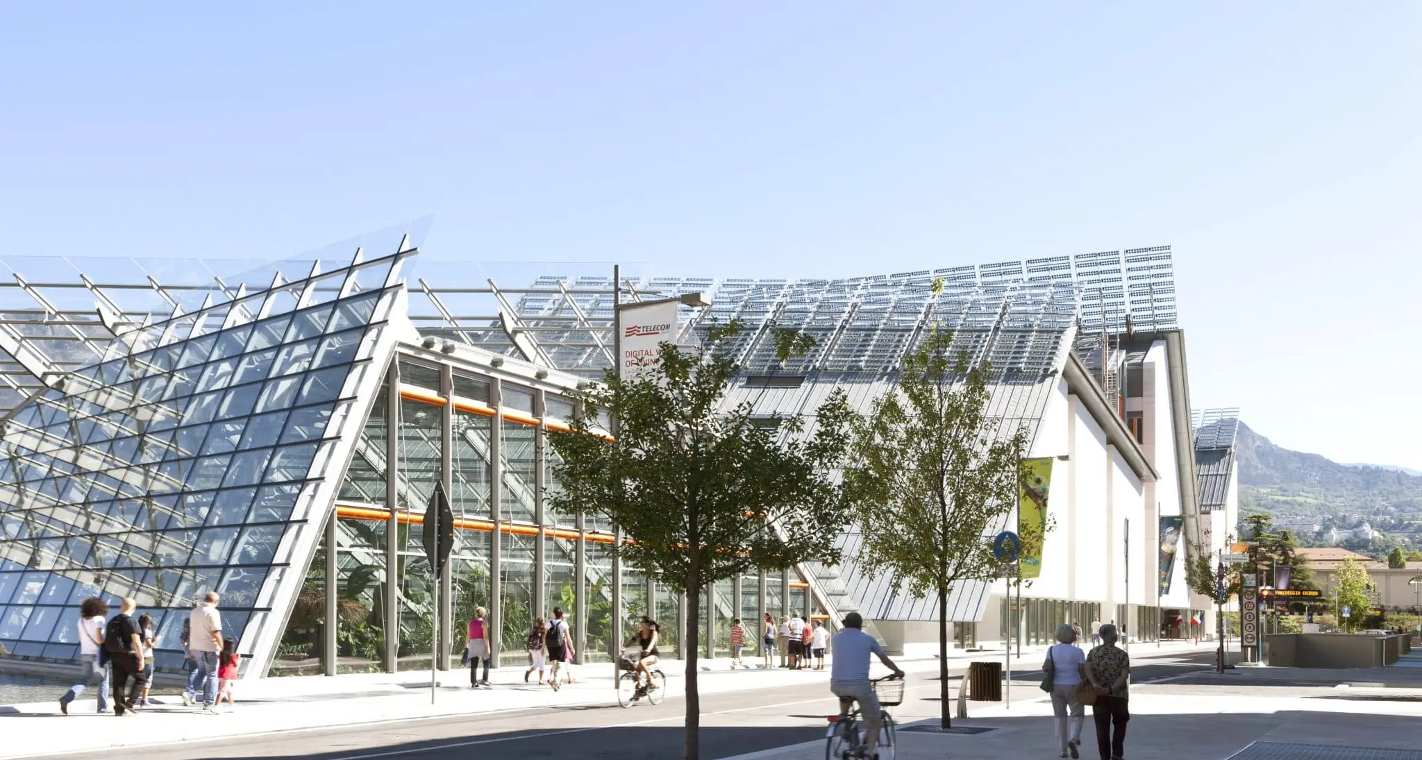 Al Muse di Trento una nuova fermata per i pullman turistici