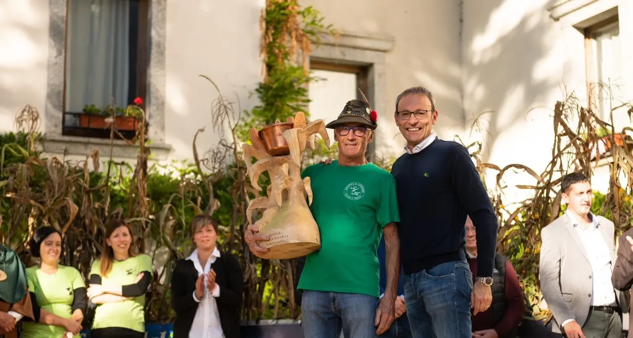 Storo, una folla di 4 mila persone al Festival della polenta