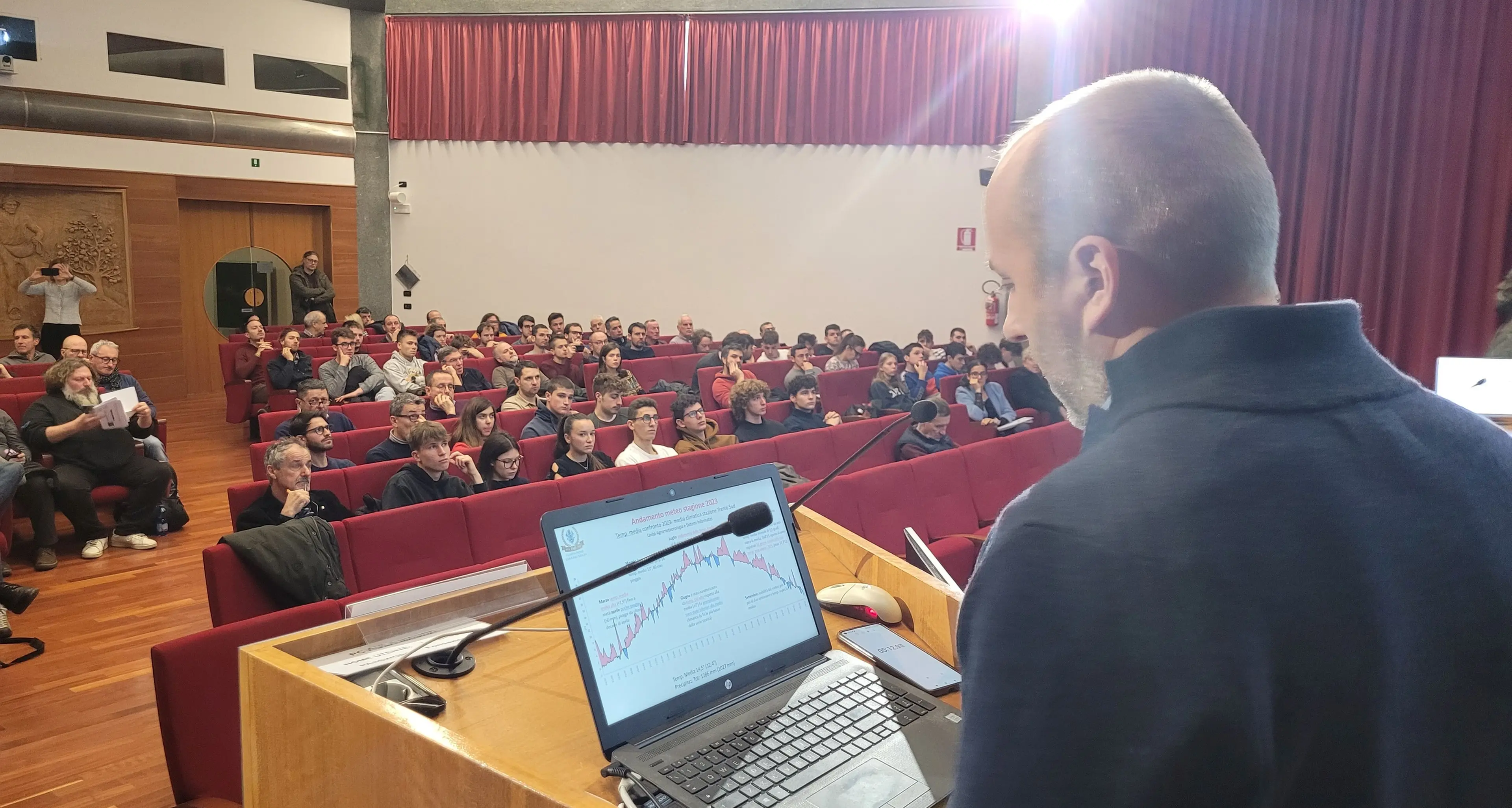 Viticoltori e cambiamenti climatici