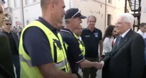 Lugo, il grazie di Mattarella ai soccorritori trentini