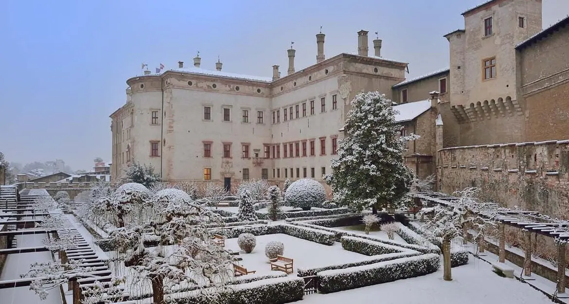Le festività natalizie si trascorrono anche nei musei e nei castelli del Trentino