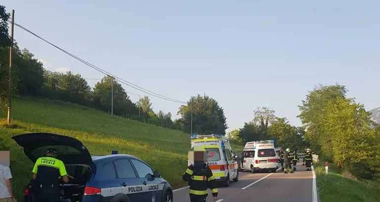 Incidente a Stenico: autista in fuga rintracciato a Ponte Arche