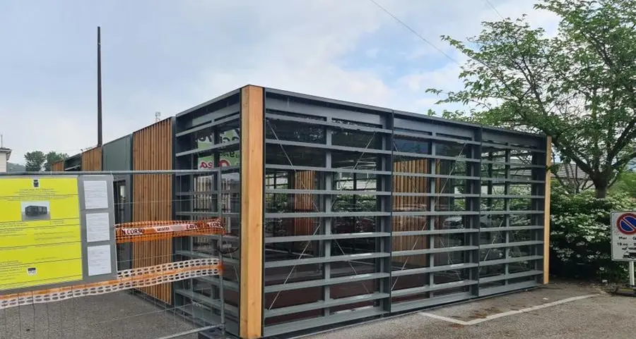 A Trento 7 nuovi «ciclo-box»: accesso h24 con una App