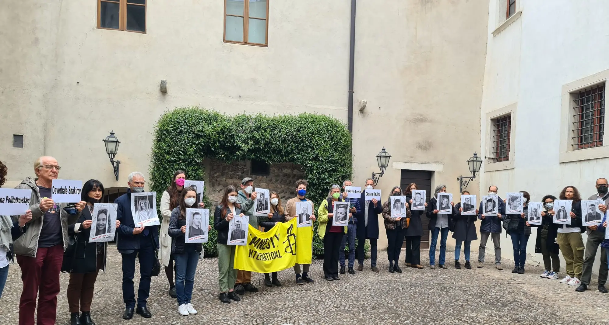 Trento capitale della libertà di stampa. Giulietti: «Dedichiamo questa giornata agli oppressi dall’invasione di Putin»