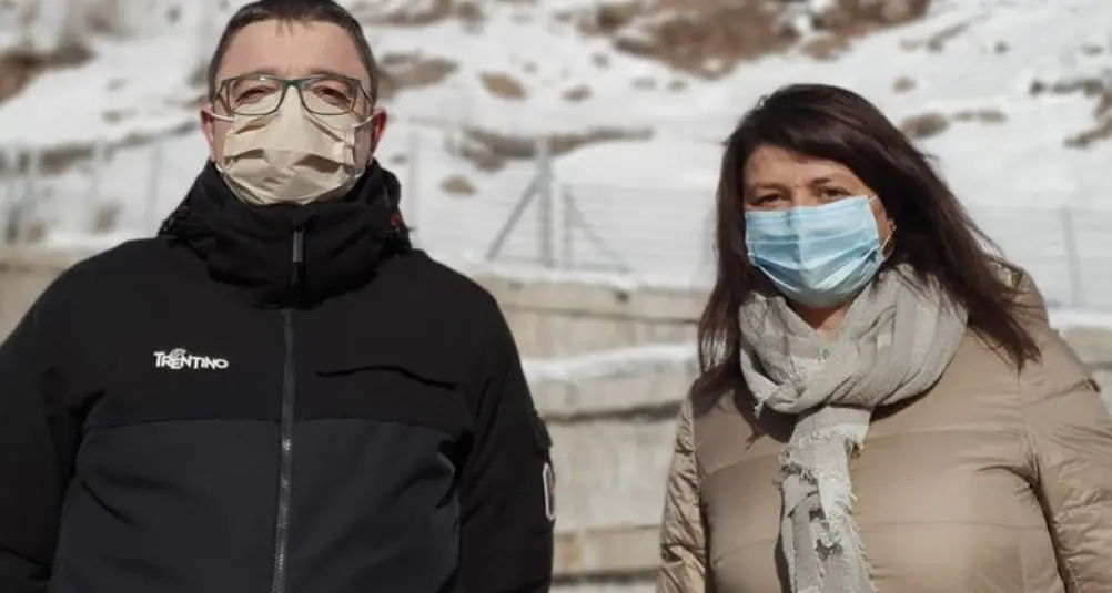 Fiemme e Primiero, i sopralluoghi del presidente Fugatti