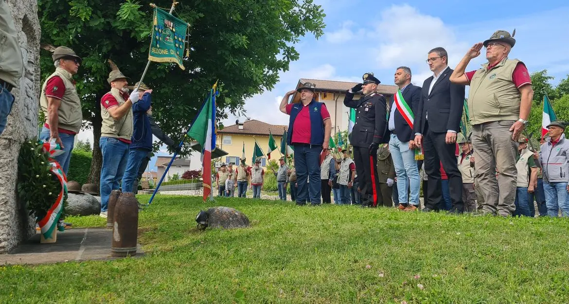 Romallo in festa: 70 anni di Alpini e un raduno che unisce la Val di Non