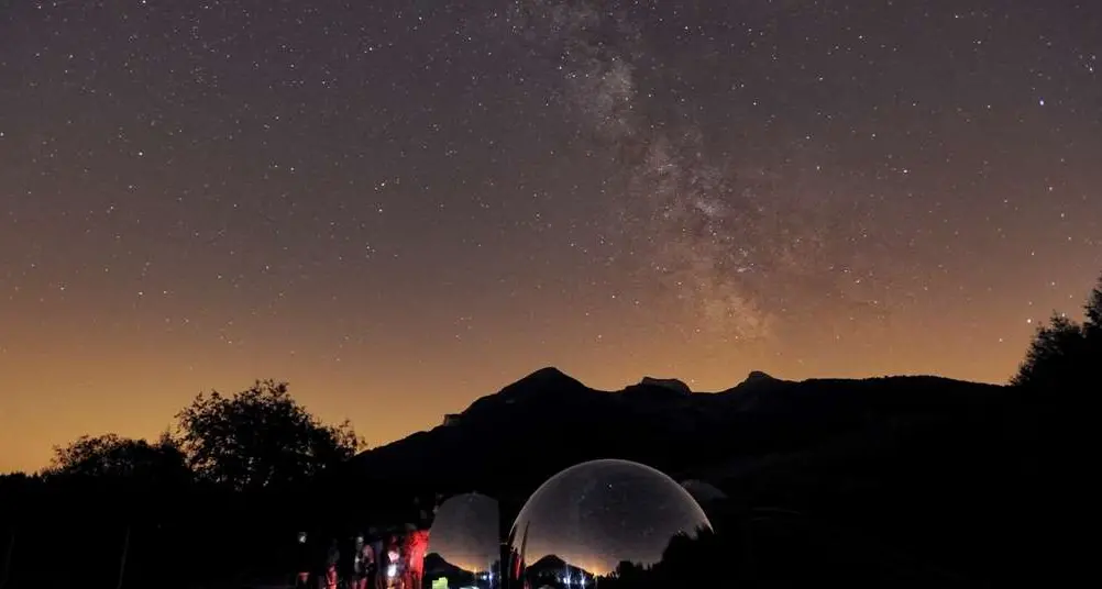 Sul monte Bondone torna la Notte delle Stelle Cadenti