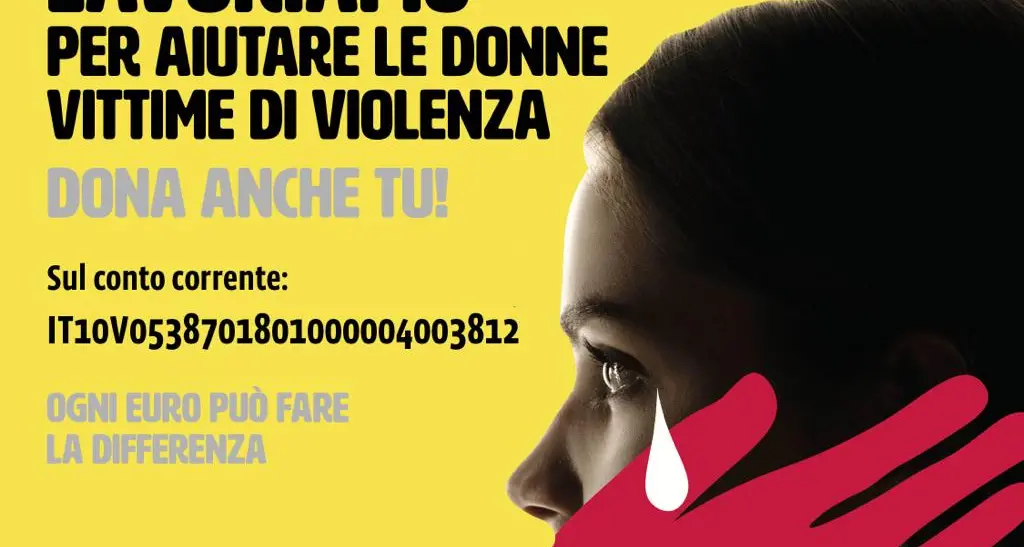 Cgil, Cisl e Uil: scatta la raccolta fondi per le donne vittime di violenza
