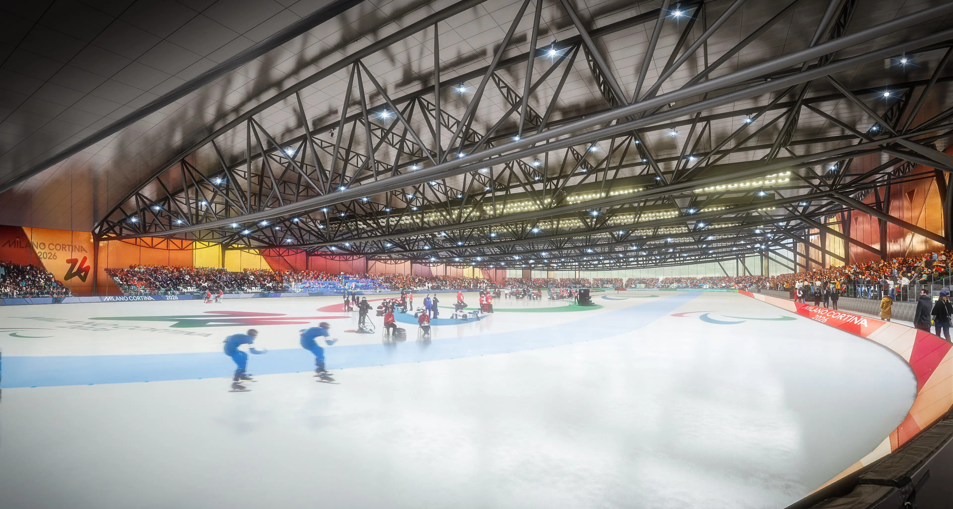 Olimpiadi 2026, appello del mondo sportivo: «Il pattinaggio velocità resti a Baselga di Piné»