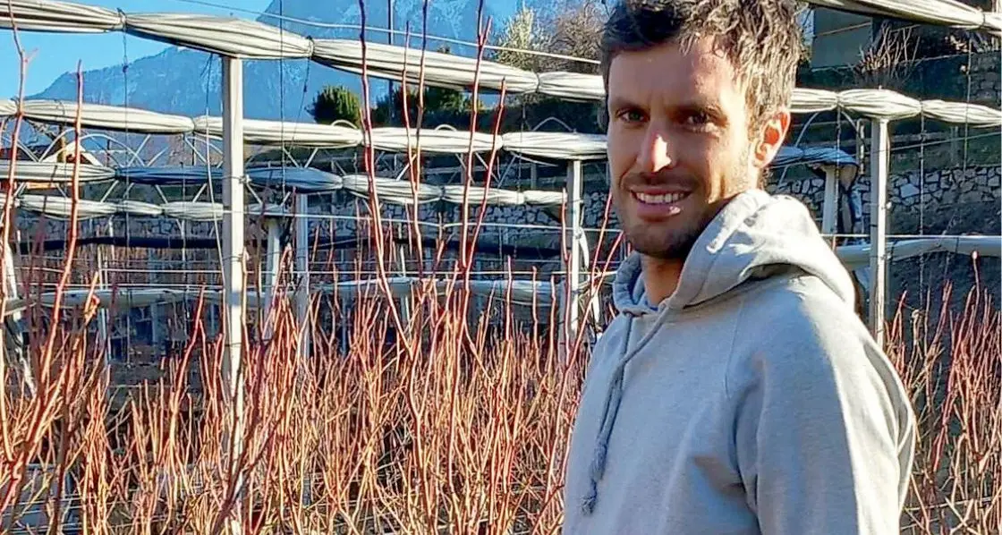 Manuel Debortoli: «La frutta di qualità? È a residuo zero»