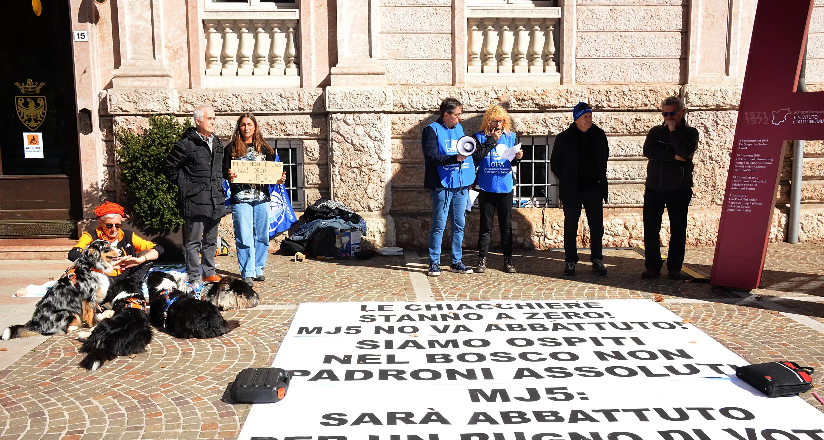 L’Enpa alla Provincia: «sospendete le ricerche di Mj5»