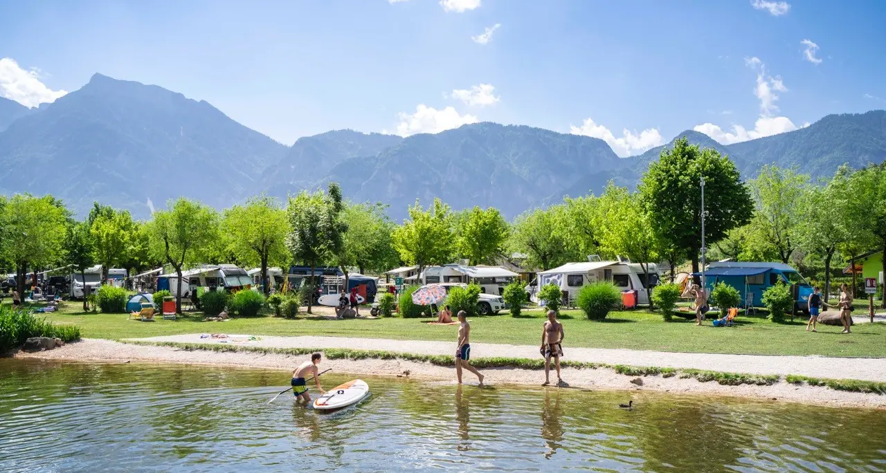 C’è il Levico Camping Village tra i campeggi preferiti dai turisti tedeschi