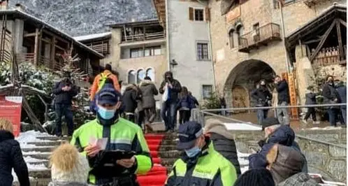 Rango, obbligo di mascherina durante i mercatini di Natale