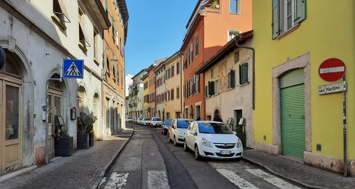 Trento, domani parte il cantiere in via San Martino