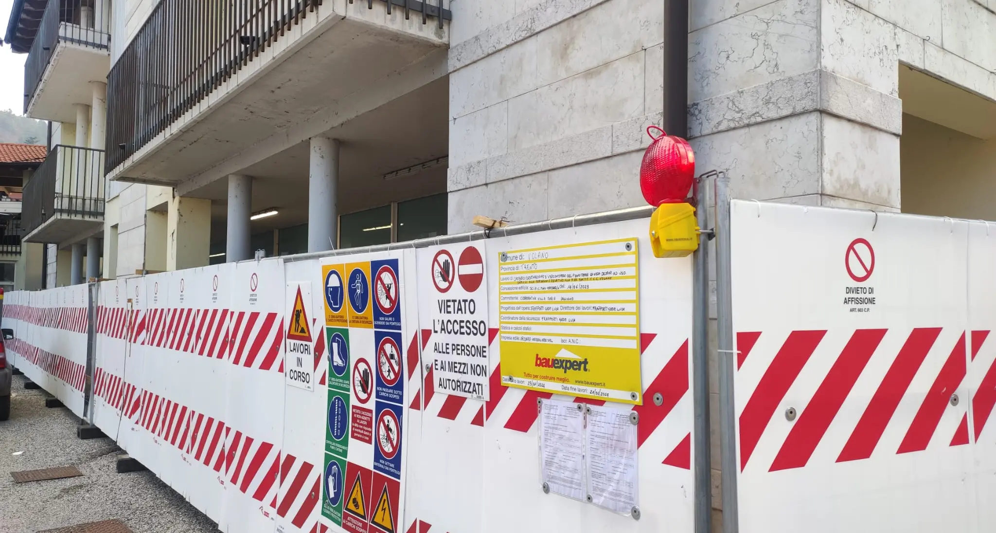 All'ex Despar di Volano andrà la cooperativa sociale Villa Maria: iniziati i lavori di ristrutturazione