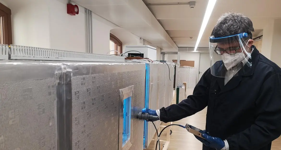 Da Rovereto il “kit” che scioglie l’Rna del Covid