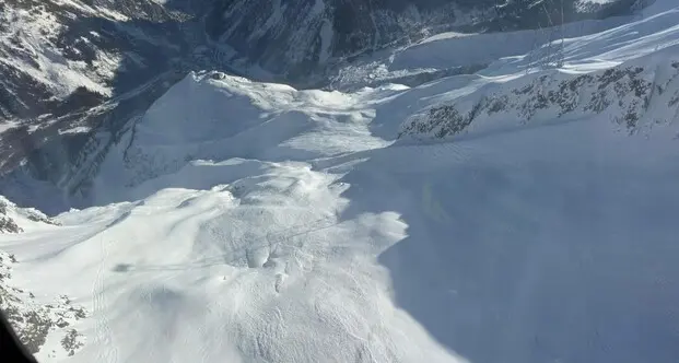 Val Gardena, valanga sotto il Sassolungo: chiuse le ricerche, nessuno coinvolto