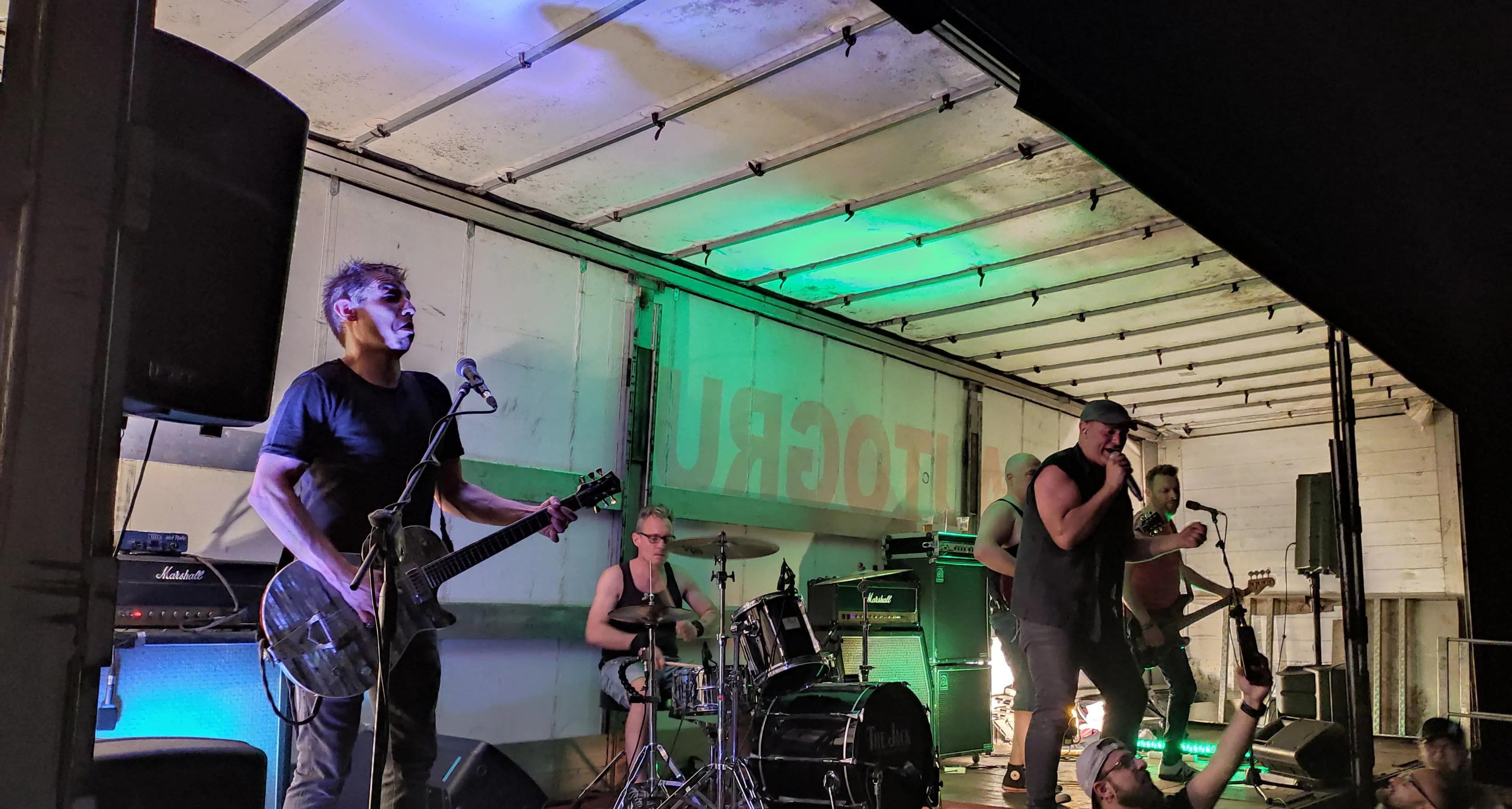 La musica dal vivo è tornata: con il rock dei The Jack