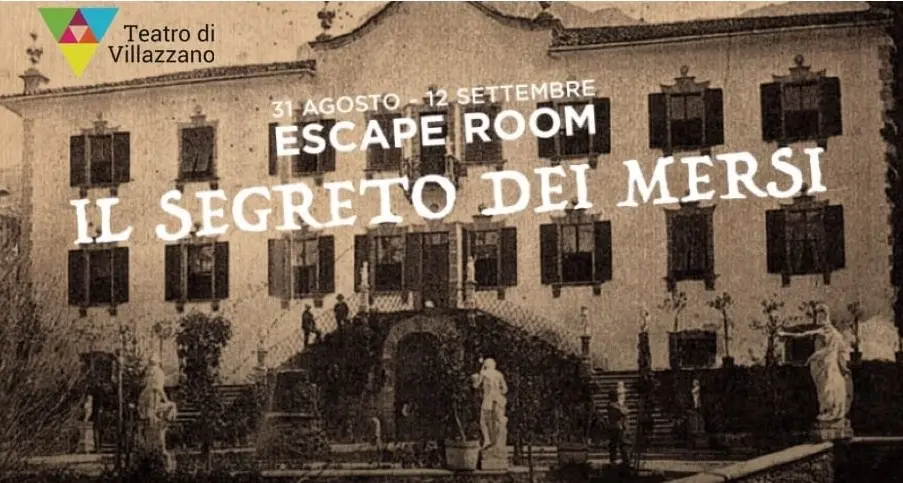 Trento, Villa de Mersi si trasforma in un’escape room