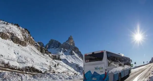 Skibus, al via la navetta per il Bondone
