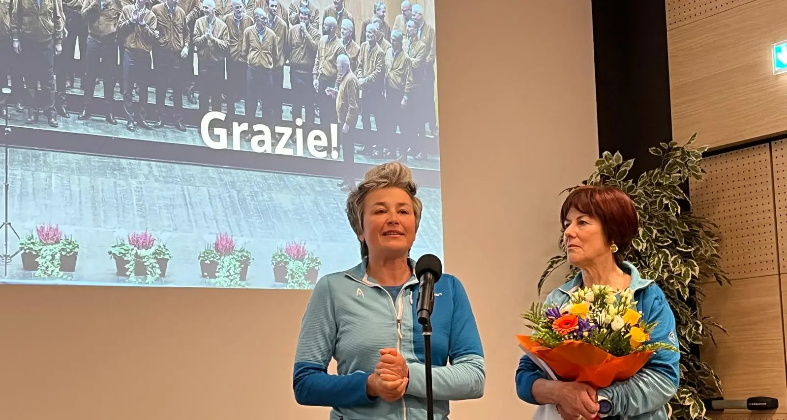 Anna Facchini lascia la presidenza della Sat dopo sei anni: «Lascio un’associazione più forte»