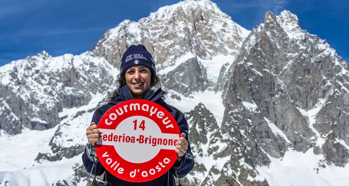 A Courmayeur intitolata una pista a Federica Brignone: «Riflette la sua grinta e il suo carattere solare»
