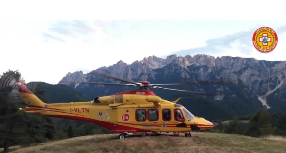 Precipita dopo il decollo, ferito un pilota di parapendio