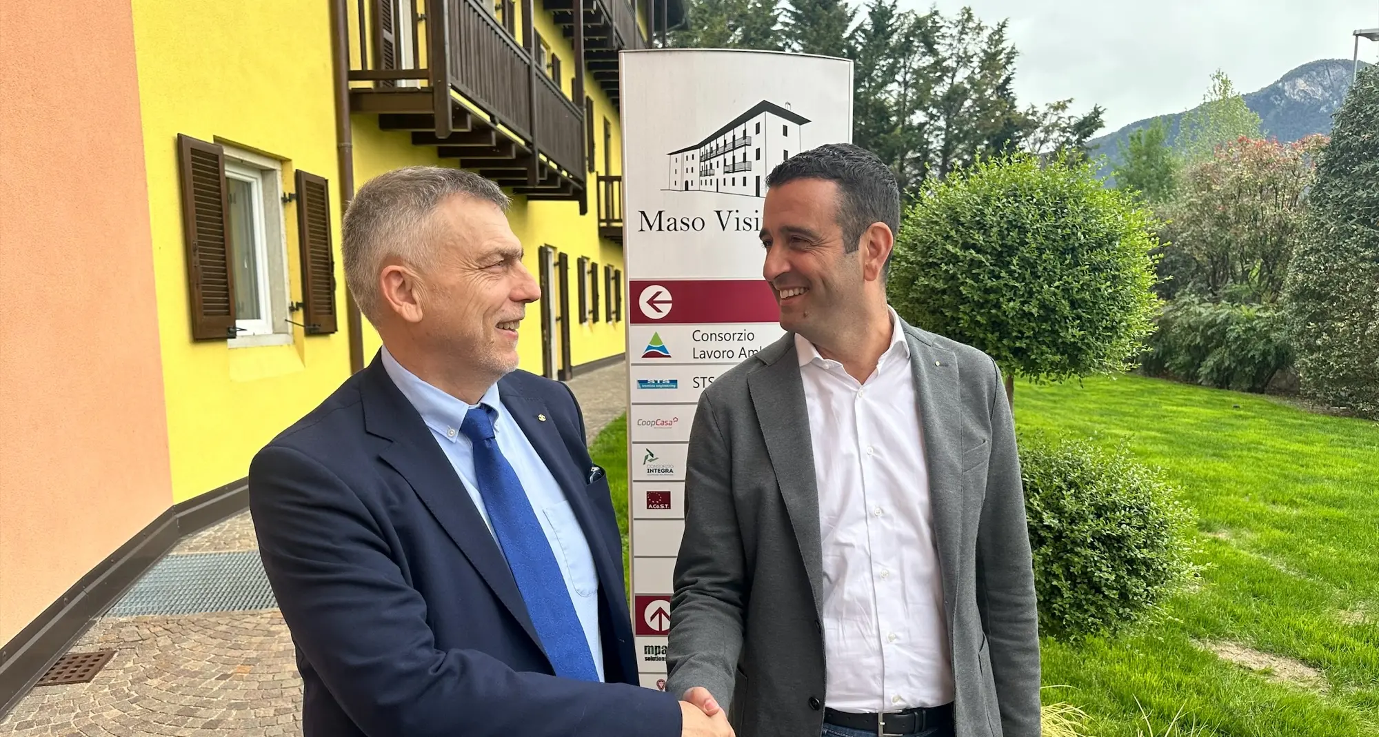 Luca Laffi è il nuovo direttore del Consorzio lavoro ambiente