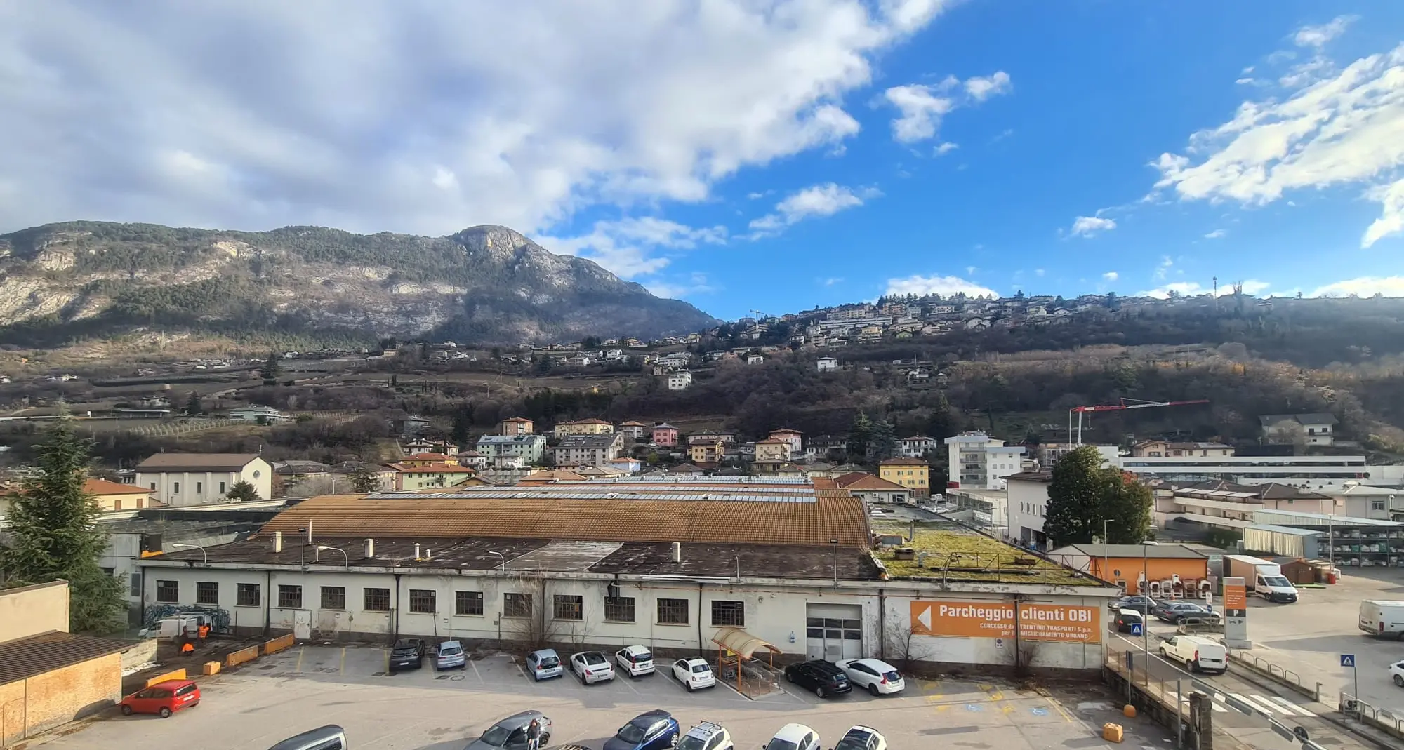 Ex Atesina, iniziati i lavori di messa in sicurezza degli spazi esterni