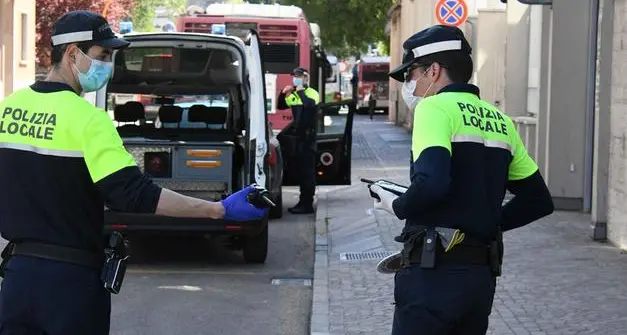 Trento in zona rossa, il Comune: “La polizia locale non ha multato chi fa sport”