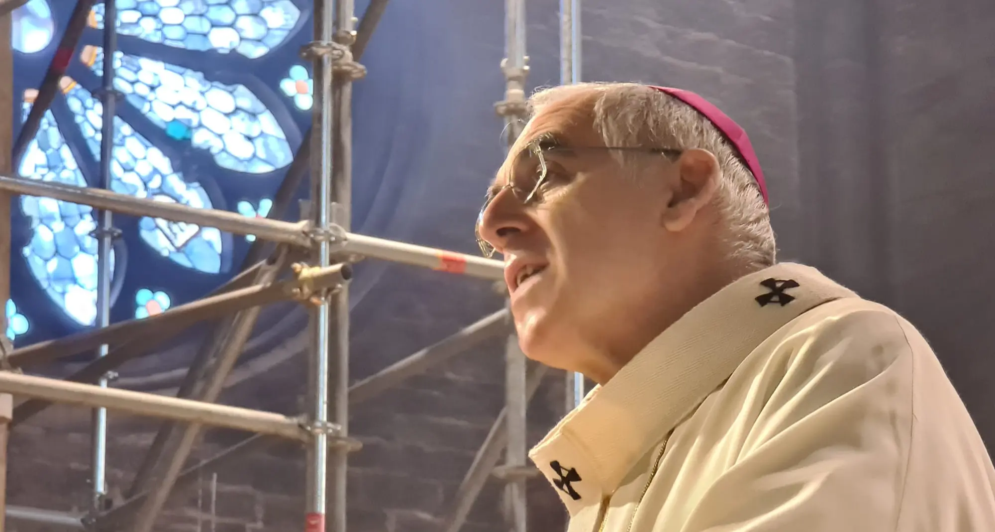 Monsignor Tisi: «L’andrà tutto bene degli inizi è ormai uno sbiadito ricordo»
