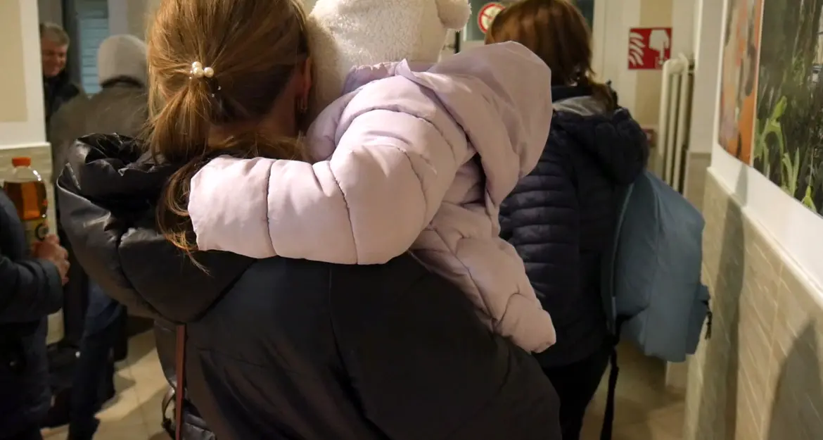 Ucraina, accolti altri sei profughi nella notte a Trento. Fra loro due mamme con bambino
