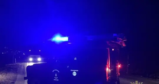 Due scontri cervo-auto in pochi minuti a Commezzadura