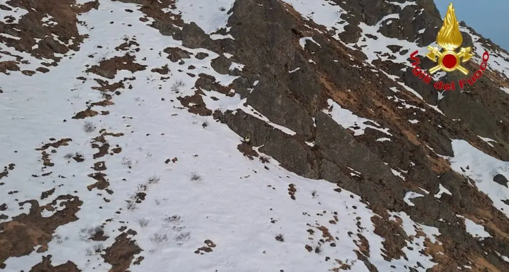 Monte Poggio Croce, l’intervento dei soccorsi per salvare un’escursionista inglese