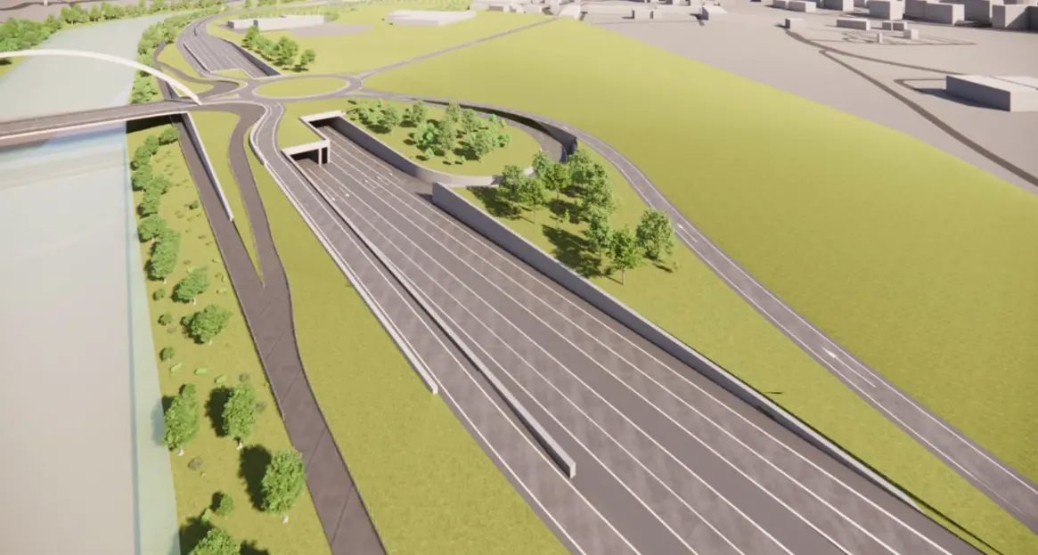 Trento: presentato alla circoscrizione il progetto del nuovo Ponte di Ravina