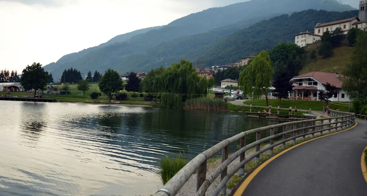 Lago di Roncone: il Comune affida la gestione del Nuovo Lido Bik