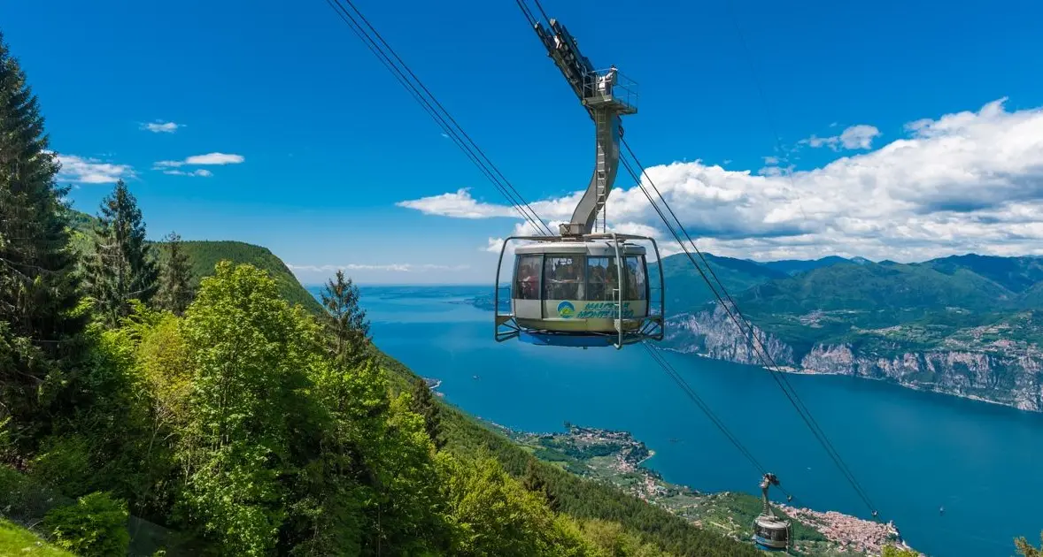 La funivia Malcesine Monte Baldo aperta fino al 9 gennaio