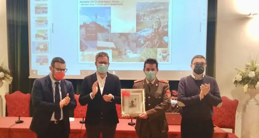 Vigili del fuoco, il grazie dei trentini per Santa Barbara: “Con voi siamo più sicuri”