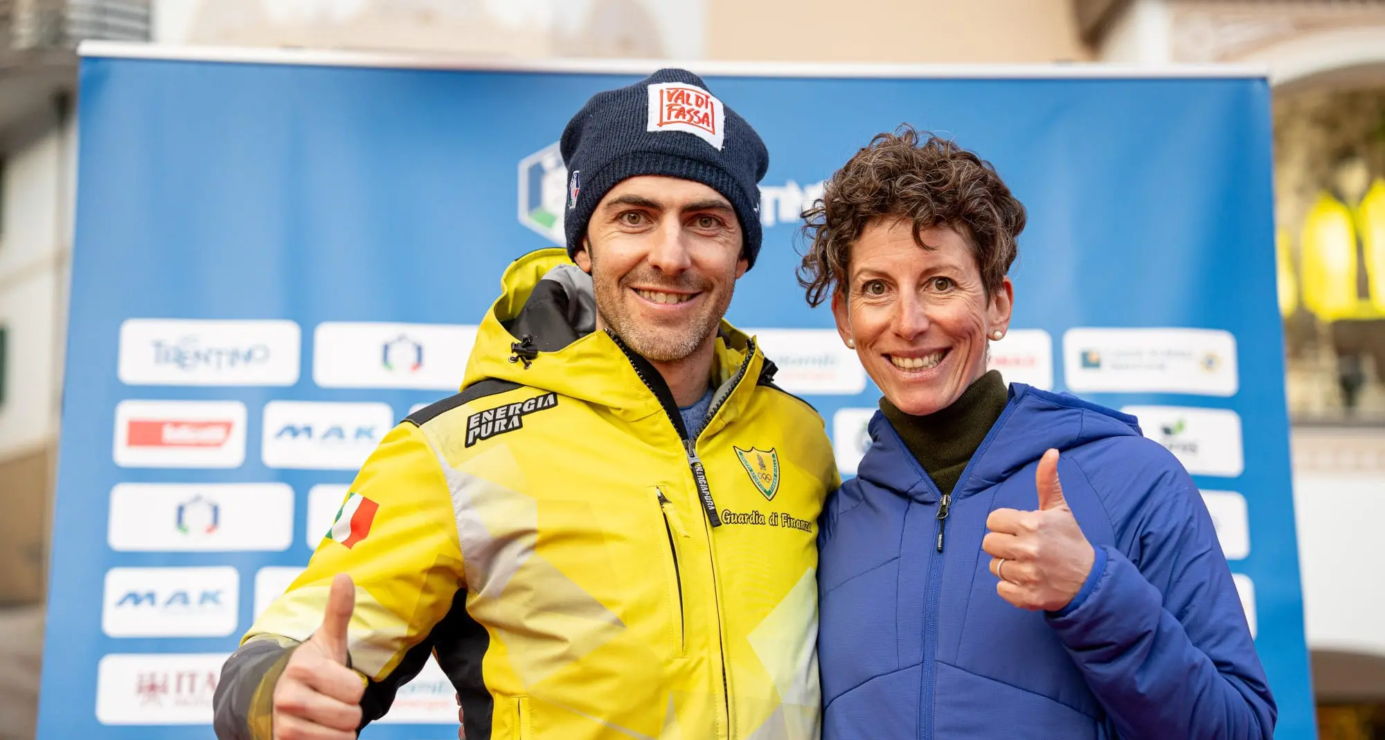 Val di Fassa, due piste intitolate a Stefano Gross e Chiara Costazza