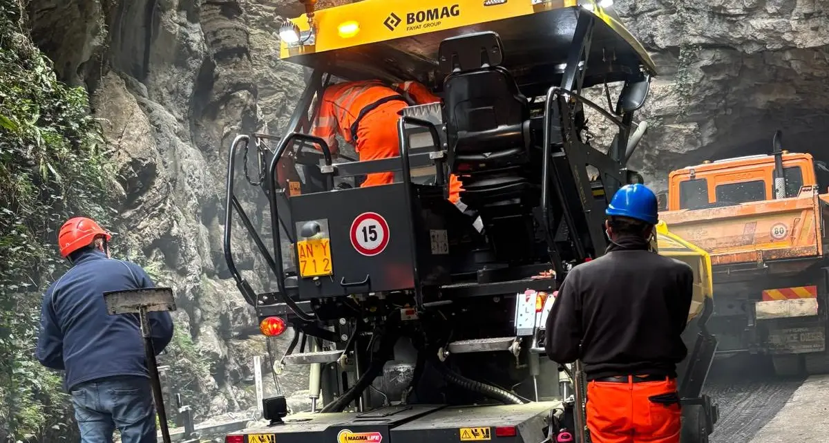 Strada della Forra, presto l'autorizzazione alla riapertura
