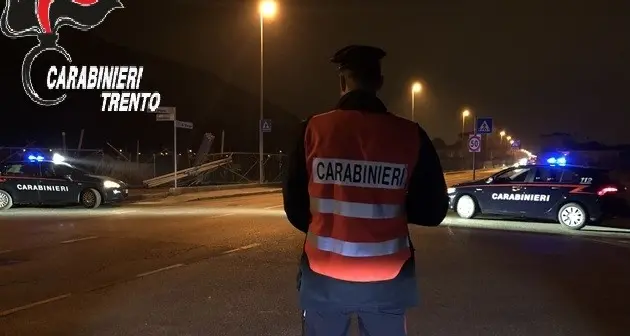 Fuochi d’artificio a Riva e discoteca aperta ad Arco, in sette trovati ubriachi alla guida