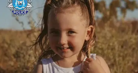 Bambina di 4 anni scomparsa da un campeggio in Australia