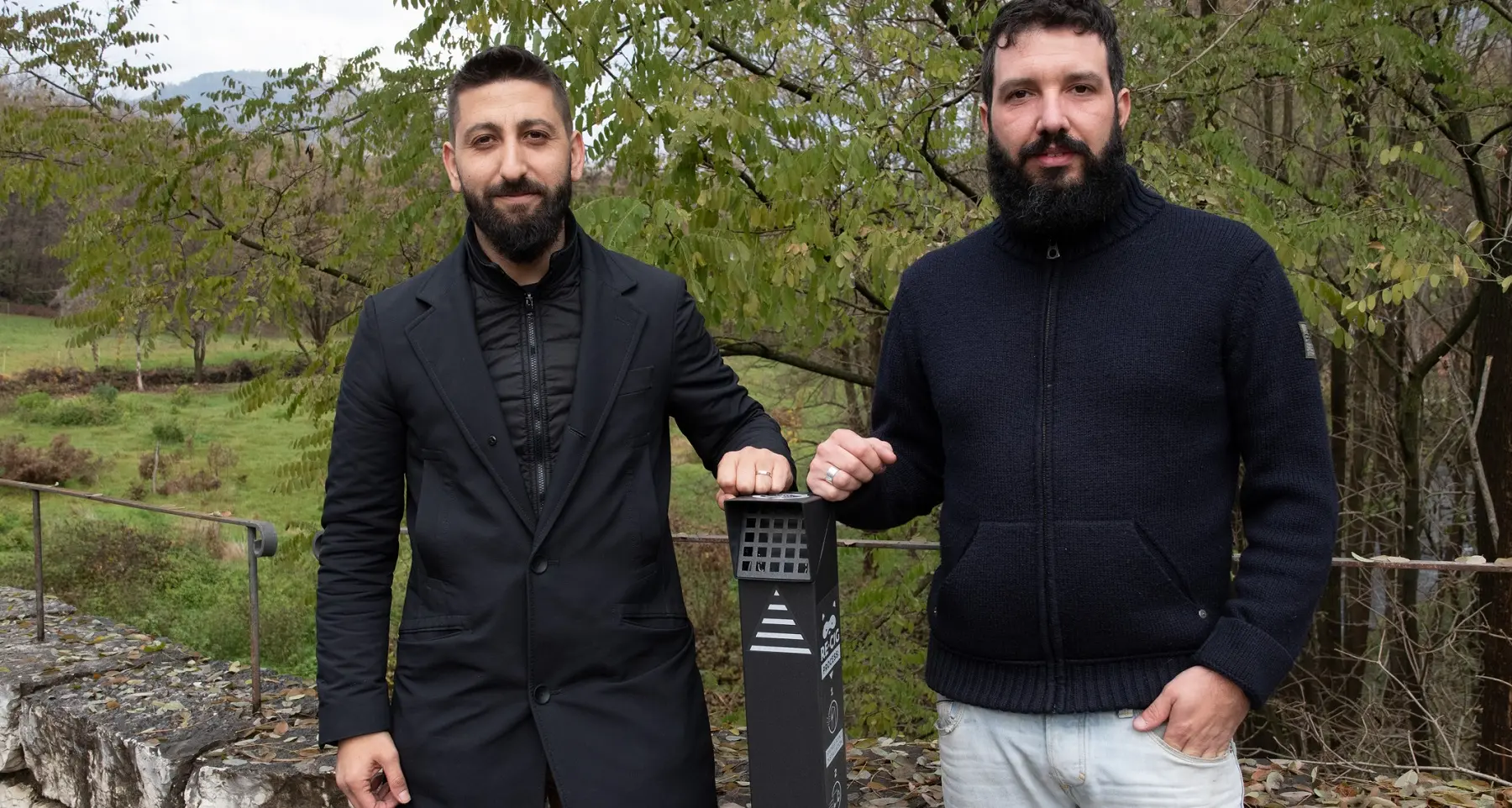 A Rovereto i mozziconi di sigaretta diventano ombrelli e cover dei cellulari