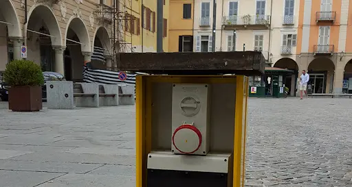 Trento, torrette energetiche per mercati e manifestazioni