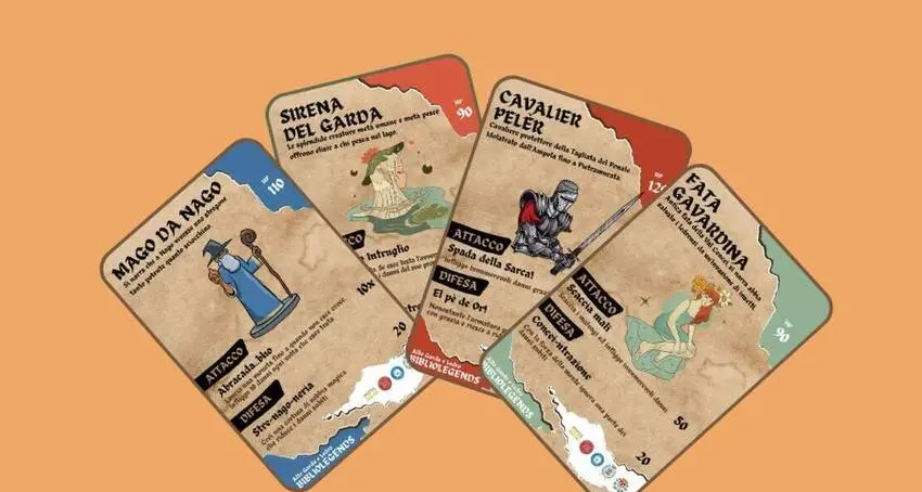 «Bibliolegend»: un gioco a carte con le leggende del territorio
